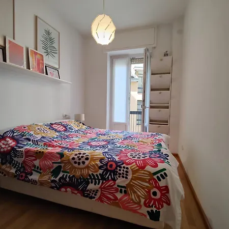 Casa Maclo 55sqm Cozy 2 Bdr Station Area * Milan